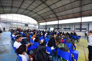 Imagem da notícia - Prevenção à violência contra crianças e adolescentes, mulheres e idosos acontece em escolas da capital
