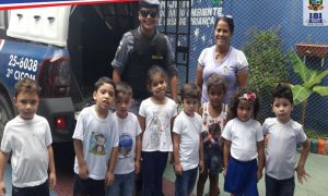 Imagem da notícia - Polícia Militar realiza palestra para estudantes na zona sul 