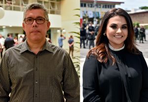 Imagem da notícia - Governador Amazonino Mendes empossa novos titulares da Secretaria de Segurança Pública