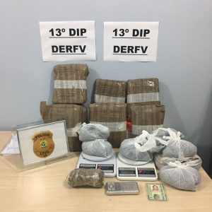 Imagem da notícia - Polícia Civil prende jovem com 10 kg de maconha no bairro Jorge Teixeira 3, zona leste de Manaus