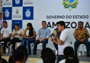 Imagem da notícia - SSP-AM lança, no bairro Alvorada, projeto para prevenção à violência e drogas nas escolas