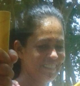 Imagem da notícia - DESAPARECIDA Hozana de Castro e Souza Rengifo