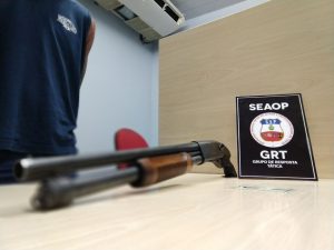 Imagem da notícia - SSP-AM apreende arma de fogo na comunidade Nossa Senhora de Fátima 2