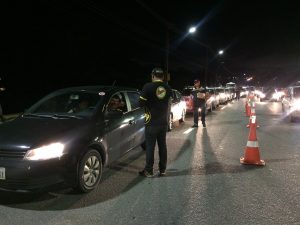 Imagem da notícia - Mais de 250 motoristas são autuados pelo Detran-AM durante o fim de semana