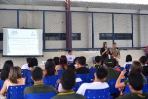 Imagem da notícia - Em Manaus, mais de 40 escolas estaduais recebem ação do projeto ‘João e Maria’