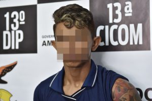 Imagem da notícia - Polícia Civil prende no bairro Zumbi jovem envolvido em roubos a casas e veículos na zona norte de Manaus