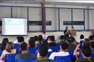 Imagem da notícia - Prevenção à violência contra crianças e adolescentes, mulheres e idosos acontece em escolas da capital