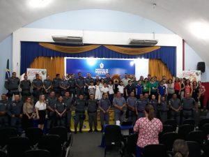 Imagem da notícia - Proerd participa de seminário em faculdade de Manaus