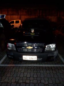 Imagem da notícia - A Polícia Militar, através da Rocam, localiza veículo roubado na zona sul de Manaus