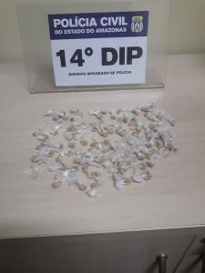 Imagem da notícia - Polícia Civil prende homem com drogas no bairro Tancredo Neves 