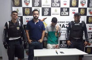 Imagem da notícia - Polícia Civil prende autor de roubo majorado no bairro Alvorada