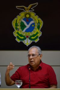 Imagem da notícia - Em balanço de seis meses, Amazonino destaca equilíbrio de finanças, retomada de investimentos e valorização do servidor