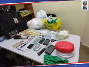 Imagem da notícia - Polícia Militar detém peruano por tráfico de drogas em Benjamin Constant