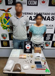 Imagem da notícia - Seaop prende casal suspeito de traficar drogas no conjunto Viver Melhor 2