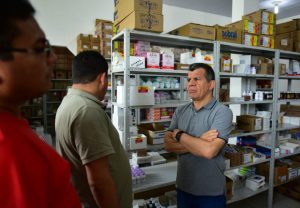 Imagem da notícia - Vice-governador Bosco Saraiva vistoria obras do governo no Careiro Castanho