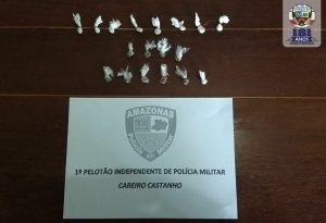 Imagem da notícia - Polícia Militar, por meio 1º PIPM de Careiro Castanho, apreende adolescentes suspeitos de tráfico de drogas