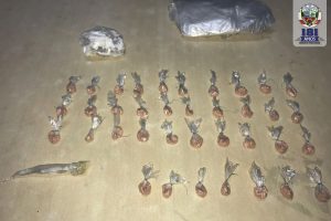 Imagem da notícia - Polícia Militar, por meio da 30ª Cicom, detém homem com drogas na comunidade Santa Inês, zona leste de Manaus