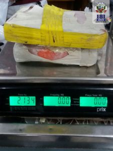 Imagem da notícia - Força Tática do  4°BPM Prende Casal de Traficantes de Drogas em Humaitá