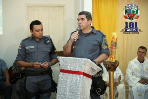 Imagem da notícia - Capelania Católica da Polícia Militar celebra sua padroeira: Nossa Senhora Auxiliadora no oratório do Comando Geral
