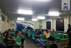 Imagem da notícia - Polícia Militar, por meio da 8ª Cicom, participa de palestra sobre Projeto Prevenção e Segurança nas Escolas