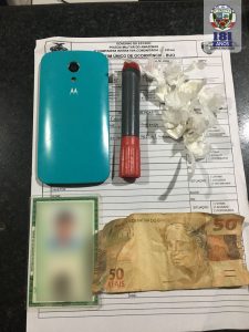 Imagem da notícia - Polícia Militar, por meio da 8ª Cicom, apreende adolescente infrator no bairro Compensa 2