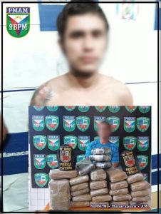 Imagem da notícia - Polícia Militar detém foragido da Justiça em Manacapuru