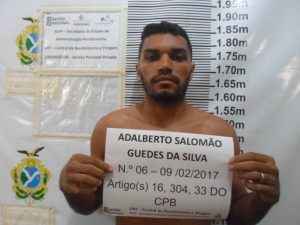 Imagem da notícia - Veja a lista dos 35 presos que fugiram do CDPM 2