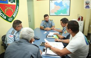 Imagem da notícia - Polícia Militar realiza reunião de alinhamento para a Operação no município de Borba, que ocorre em junho