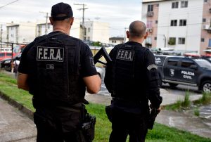 Imagem da notícia - Polícia Civil recaptura foragido do Compaj durante a operação “Édafos”, deflagrada na zona norte de Manaus