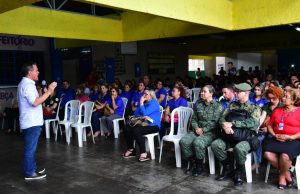 Imagem da notícia - Escola da Compensa recebe projeto de prevenção à violência e às drogas da SSP-AM