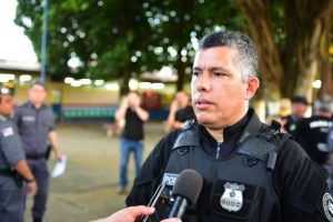 Imagem da notícia - Policiamento em Manaus foi reforçado, destaca secretário de Segurança Pública