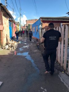 Imagem da notícia - Polícias Civil e Militar prendem, no bairro Coroado, zona leste de Manaus, homem procurado por tráfico de drogas
