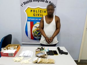 Imagem da notícia - Polícia Civil elucida golpe aplicado por africano em corretor de imóveis e recupera R$ 19,5 mil furtados da vítima