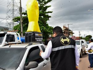 Imagem da notícia - Susam registrou, este ano, mais de 5 mil atendimentos envolvendo vítimas de acidentes de trânsito