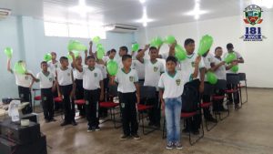 Imagem da notícia - ‘Formando Cidadão’, da Polícia Militar, participa da Semana Mundial do Meio Ambiente