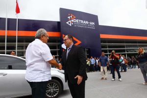 Imagem da notícia - Governador Amazonino Mendes inaugura nova sede do Detran-AM