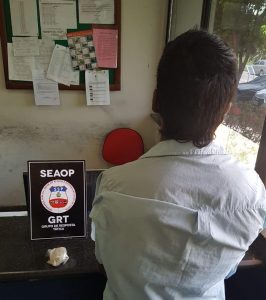 Imagem da notícia - Seaop efetua prisão de foragido da justiça e apreensão de menor com entorpecente após denúncia anônima 