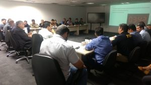 Imagem da notícia - CICC reuniu caminhoneiros e Federação das empresas revendedoras de gás para alinhar conduta frente às manifestações