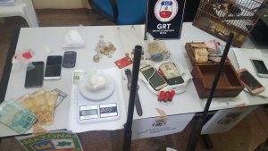 Imagem da notícia - Três são presos em flagrante durante operação contra o tráfico em Nova Olinda do Norte