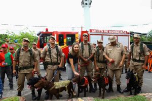 Imagem da notícia - Projeto do Corpo de Bombeiros melhora atendimento em Escola Especial de Manaus