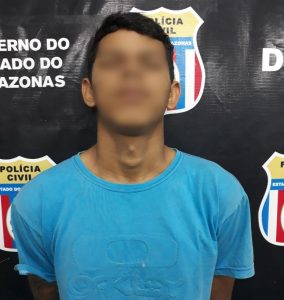 Polícia Civil indicia homem por homicídio ocorrido dia 2 de fevereiro deste ano, no bairro Cidade de Deus, zona norte de Manaus