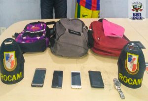 Imagem da notícia - Polícia Militar detém infratores que cometiam arrastão na zona leste