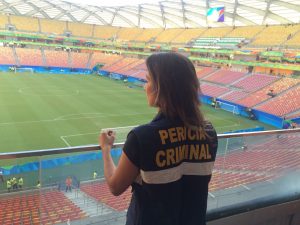 Imagem da notícia - Aluna de mestrado em segurança da UEA é selecionada para curso de Estratégia em Administração na Califórnia