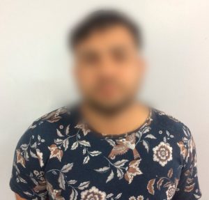 Imagem da notícia - Após abordagem policial a veículo, homem com mandado de prisão em aberto por latrocínio é preso