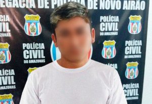 Imagem da notícia - Polícia Civil cumpre mandado de prisão por tentativa de homicídio que aconteceu em abril deste ano, em Novo Airão