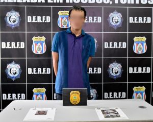 Imagem da notícia - Polícia Civil prende jovem envolvido em roubo a estabelecimento comercial na zona centro-sul