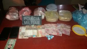 Imagem da notícia - Polícia Militar detém homem por tráfico de drogas em Benjamin Constant