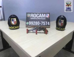 Imagem da notícia - Polícia Militar apreende adolescentes e detém homem envolvidos em assalto a ônibus da linha 443, na zona norte de Manaus