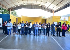 Imagem da notícia - SSP-AM conclui projeto de prevenção à violência em escola estadual do Alvorada