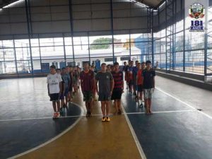 Imagem da notícia - Polícia Militar desenvolve projeto social ‘Um Toque para o Futuro’ voltado para crianças